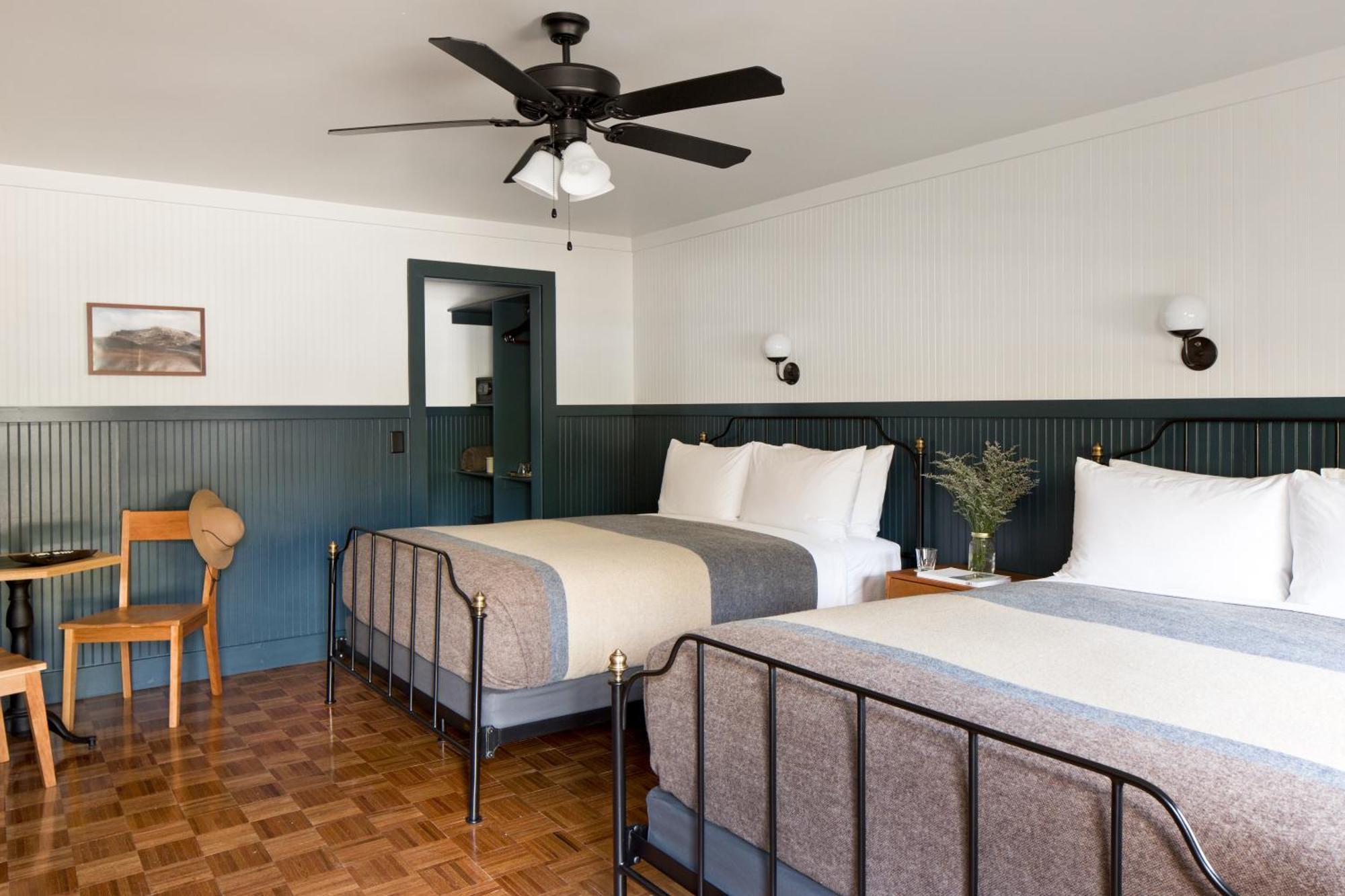 Deluxe Queen Room Two Queen Beds